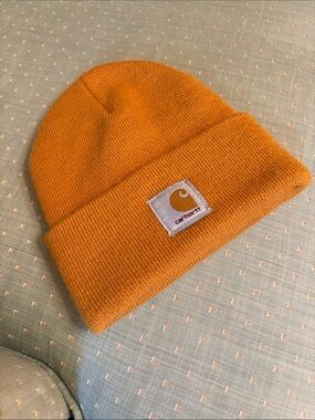 Carhartt Acrylic Watch Hat Beanie - Orange